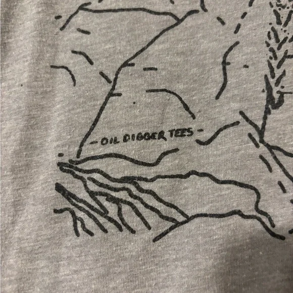 Oil Digger Tees Mt. Highwaymen T Shirt Willie Nelson Waylon kris Johnny cash - Picture 3 of 6